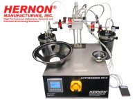 Hernon Manufacturing Releases New Dual Turntable Precision Dispensing System