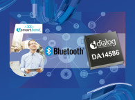 Dialog Semiconductor Introduces Bluetooth 5 Low Power SoC with Integrated Microphone Interface