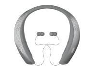 LG TONE Studio Wearable Around the Neck Personal Surround Speakers and Earbuds Now Available
