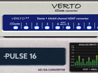 Ferrofish Introduces VERTO, Pulse16 and A32 DANTE Converters at Prolight+Sound 2017