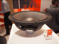 Lavoce Italiana Launches SAN214.50 21” Neodymium Magnet Subwoofer at Prolight+Sound 2017