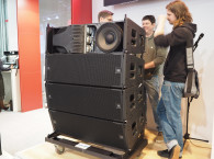JBL Professional New VTX A12 Line Array Introduced at Prolight+Sound 2017