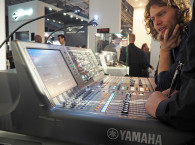 Yamaha Introduces New Control Surface for RIVAGE PM10 digital mixing system and Significant Updates at ProLight+Sound 2017