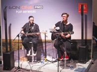 JBL Professional Introduces the EON One Pro Rechargeable All-in-One Portable PA