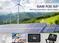 Microchip Unveils System in Package for Wirelessly Connected Designs That Last for Years