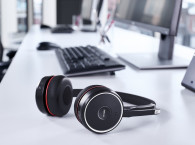 Jabra Designs Evolve 75 Wireless Headset for Modern Office Use