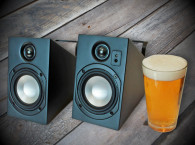 Driven by Function: Vanatoo Transparent Zero Wireless Powered Speakers