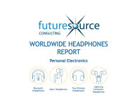 New Worldwide Headphones Report Q1 2017 Available from Futuresource