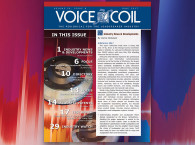 Essential Loudspeaker Industry Content in Voice Coil June 2017