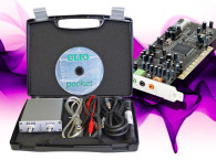 Practical Test & Measurement: Sound Cards for Data Acquisition in Audio Measurements (Part 7) - Pitting the CLIO Pocket Against a Sound Card