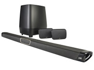 Polk Audio MagniFi MAX SR Soundbar Voice-Controlled Wireless Smart Surround Speaker