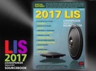 Loudspeaker Industry Sourcebook 2017 Edition Now Online!