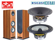 New PBN Audio CX871 Speaker Kit with SEAS Drivers Now Available