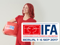 IFA Berlin 2017 with More Exhibitors and More Innovations Than Ever Before