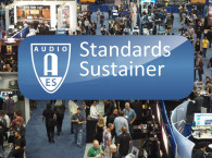 AES Launches Standards Sustainer Program to Expand Industry-Enhancing AES Standards Efforts