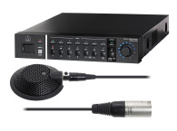Audio-Technica Debuts ATDM-0604 Digital SmartMixer and U841R Boundary Microphone