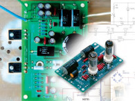 A Hybrid Valve MOSFET SE Amp - Complete Project