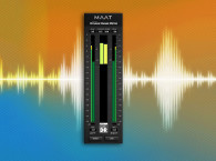 MAAT Launches Essential DRMeter Dynamic Range Metering Plug–in