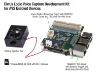 Cirrus Logic Announces Voice Capture Development Kit for Amazon Alexa Voice Service