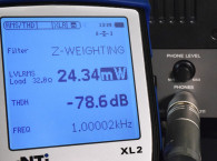 Power Measurements in Service and Quality Assurance with the XL2 Acoustic and Audio Analyzer
