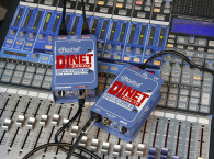 Radial Starts Shipping Di-NET DAN-TX and DiNET DAN-RX Dante Enabled Direct Boxes
