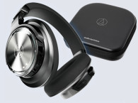Audio-Technica Starts Shipping ATH-DSR9BT Pure Digital Drive Bluetooth Headphones
