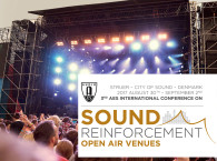 3rd AES International Conference On Sound Reinforcement — Open Air Venues