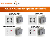Attero Tech Helps Solving the Audio-Over-IP Puzzle
