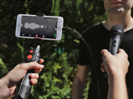IK Multimedia Announces New iRig Mic HD 2 Handheld 24/96 Recording Microphone