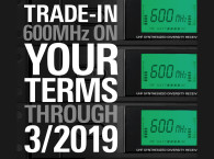 Audio-Technica Announces Trade-In Rebate Program for 600 MHz Wireless Systems in USA