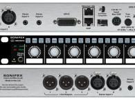 Sonifex Introduces AVN-PXH12 2x12 Channel Mix Monitor and AoIP Portal