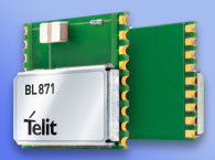 Telit Introduces Bluetooth 4.2 Host Controller Interface Module with Integrated Chip Antenna