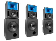 New Meyer Sound Bluehorn Monitor System Provides Phase Accuracy from 25 Hz to 20 kHz on Large-Format Loudspeakers