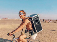 SOUNDBOKS Ridiculously Large Portable Bluetooth Speaker Powered by Merus Audio eximo Amplifier Technology