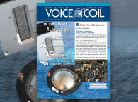 Get Ready to Join the Loudspeaker Industry with Voice Coil October 2017