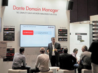 Audinate Unveils Pricing for Dante Domain Manager Software