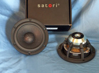 SB Acoustics Satori MR13P-4. A New Home Audio 5.25” Midrange Driver