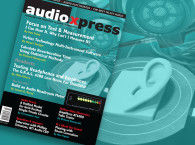 Focus on Test & Measurement and Download audioXpress March 2016 Now!