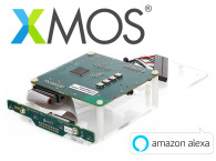 XMOS Delivers Amazon Alexa Voice Service Development Kit with Linear Mic Array for Far-Field Voice Capture