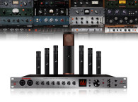 Antelope Audio Announces Discrete 8 Thunderbolt and USB Interface with Modeling Microphones