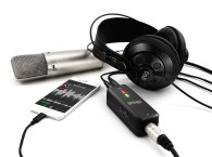 IK Multimedia Releases High Definition Digital Microphone Interface with Class A Preamp for iOS, Mac & PC