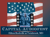 High Quality Audio Experiences at Capital Audiofest 2017