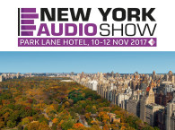 The New York Audio Show is Back to Manhattan in 2017!