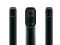Sony Professional Unveils Three Hi-Resolution Microphones and 3rd generation DWX Wireless Series Now with Dante