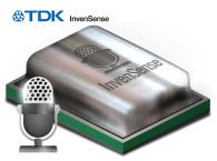 TDK InvenSense MEMS Microphones Available with Synaptics AudioSmart Solution