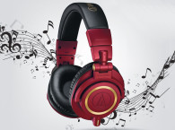 Audio-Technica Launches ATH-M50xRD Red-and-Gold Version of its Professional Monitor Headphones