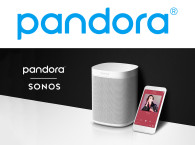 Pandora Expands Support for Pandora Premium and Alexa Voice Commands on Sonos