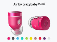 Crazybaby Announces Air (NANO) Bluetooth 5.0 Ready True Wireless Earbuds