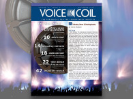 Get the Scope on the Audio Industry with Voice Coil December 2017