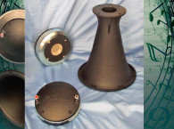 Test Bench: The New D4400Ti-Nd Compression Driver from PRV Audio